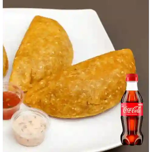 Combo Empanada de Carne + Coca Cola Original 250ML