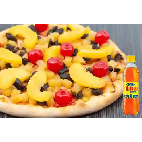 Combo Pizza Tropical Springfield + Colombiana 350 ml