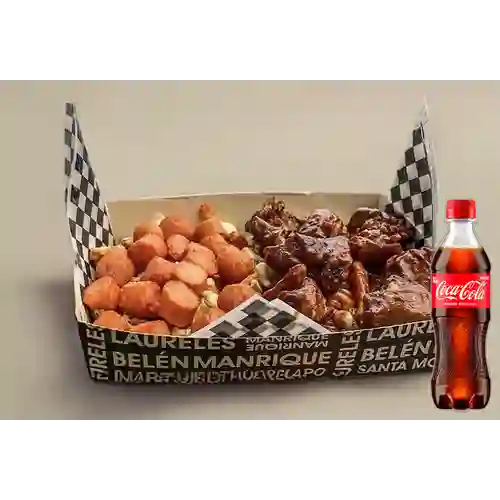 Combo Papas Laureles + Coca Cola Original 400 ml