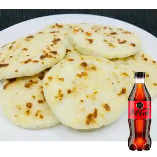 Combo Arepa Adicional + Coca-Cola ZERO 600 ml