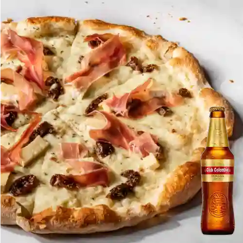 Combo Prosciutto E Higos + Club Colombia Rubia