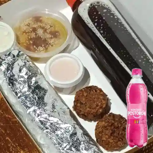 Combo Nuevo Habibi Completo + Manzana 400 ml