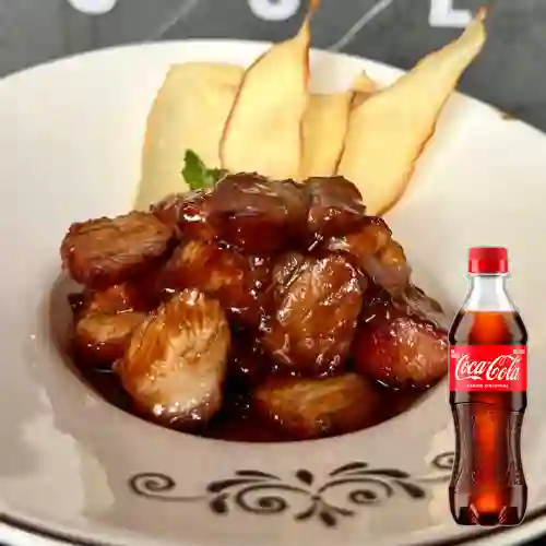 Combo Tocino Caramelizado + Coca Cola Original 400 ml