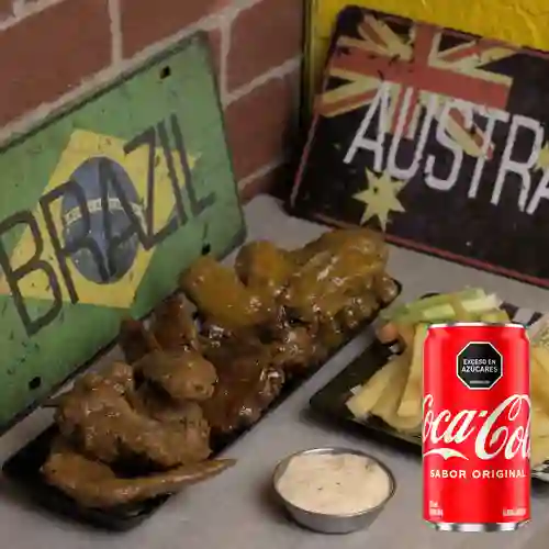 Combo 3 + Coca Cola Original 235 ml