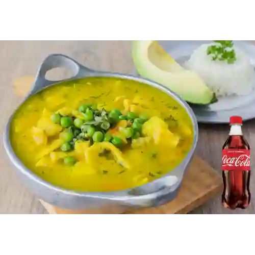 Combo Mondongo + Gaseosa Coca-Cola