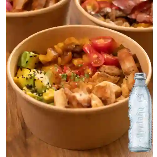 Combo Bowl Desatollado + Soda Bretaña