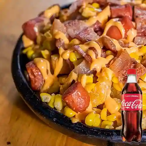 Combo Papas Americanas + Coca Cola Original 500ml