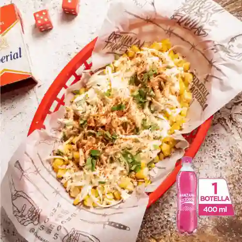 Combo Elotes Desgranados + Postobón Manzana 400 ml