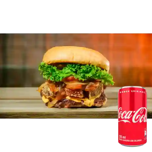 Combo Paisa + Coca-Cola Original 235 ml