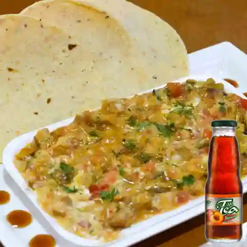 Combo Mero Taco Alambre + Mr Tea Durazno 300 ml