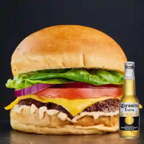 Combo Classic + Cerveza Coronita Bot. 210ml