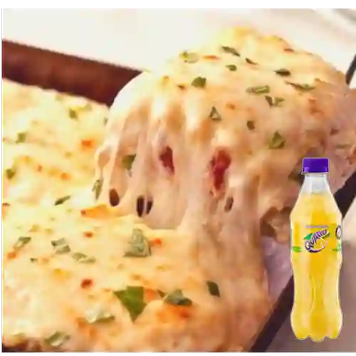 Combo Lasagna de Pollo + Quatro Original 400ML