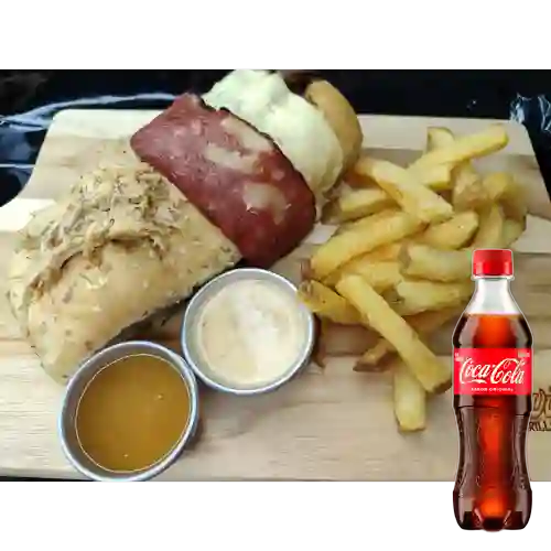Combo Perro Peugeot + Coca Cola Original 400 ml
