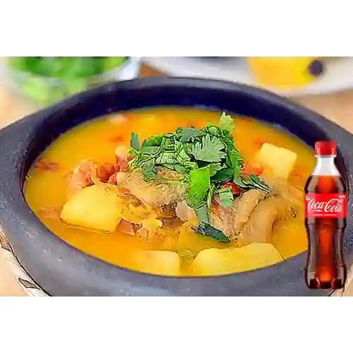 Combo Mute + Coca Cola Original 400 ml