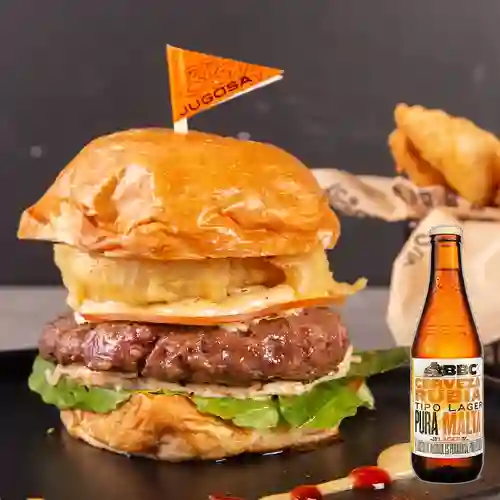 Combo Hamburguesa Tokio + BBC Lager 330 ml