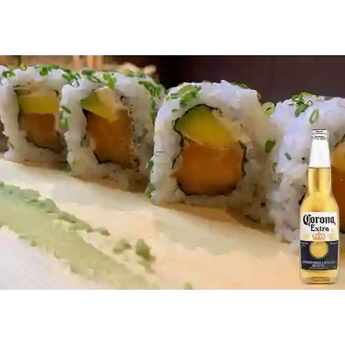 Combo Philadelphia Roll + Corona 350 ml