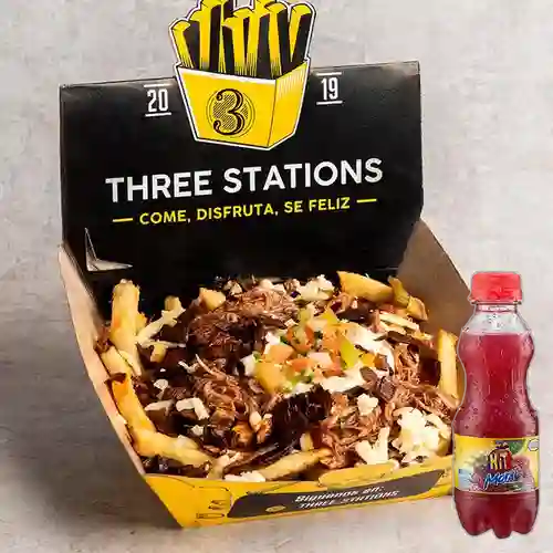 Combo Pulled Pork + Hit Mora 300 ml