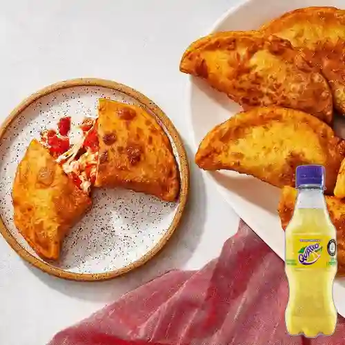 Combo Panzerotis Rabcheros + Quatro Original 250ML