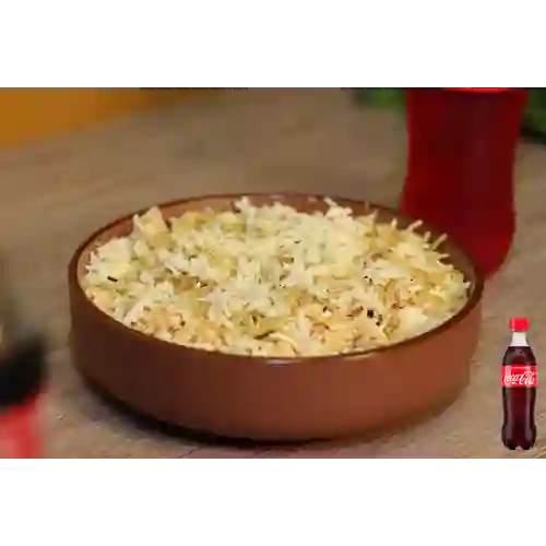 Mazorcada 3 Carnes Gratinada +Cocacola Org 400ml