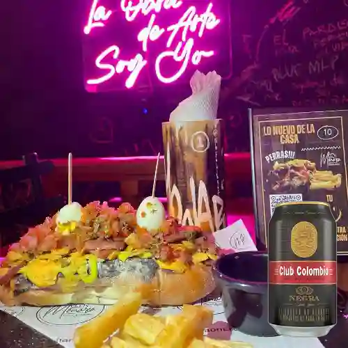 Combo la Piruja + Club col. Negra Lta 330ml