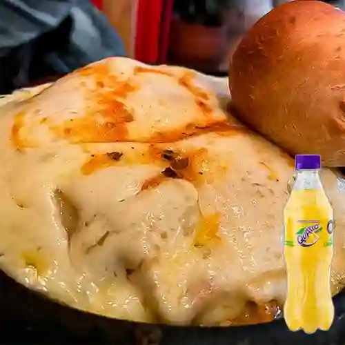 Combo Lasaña Mixta + Quatro Original 400ML