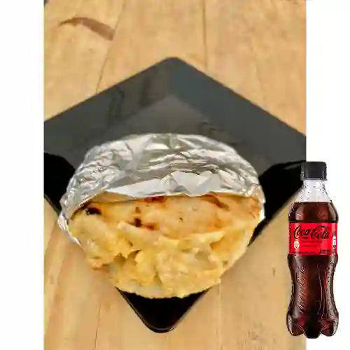 Combo Mr Pollo + Coca Cola Sin Azúcar 400 ml
