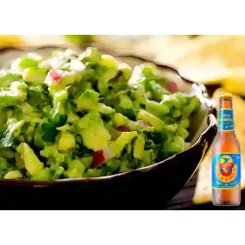 Combo Guacamole + Cola y Pola