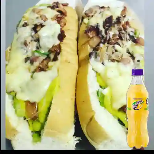 Combo Perra Quesuda + Quatro Original 400ML