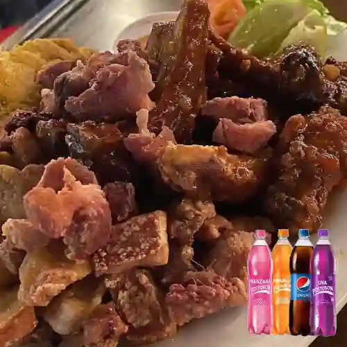 Combo Picada Grande Especial + Gaseosa Postobon 1.5L