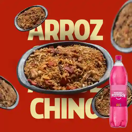 Combo Arroz Chino Dúo + Manzana 1,5l