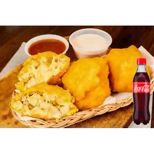 Combo Pastel Pollo&Papa +Cocacola Orig 400ml