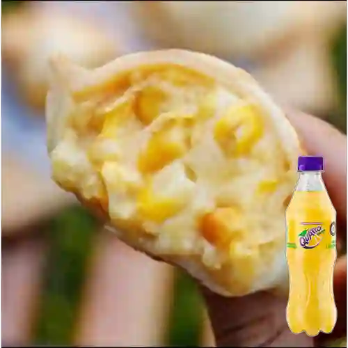 Combo Empanada Cheess + Quatro Original 400ML