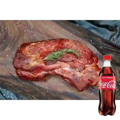 Combo Bondiola Al Barril 350 gr +Cocacola Orig 500ml