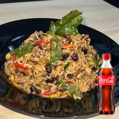 Combo Konoha Wok + Coca Cola Original 400 ml