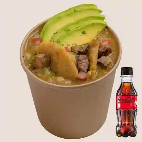 Combo Sopa Trinidad + Coca Cola Sin Azúcar 250ML