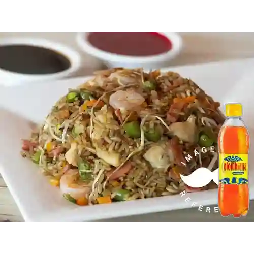Combo Arroz Chino Grande + Colombiana 250 ml