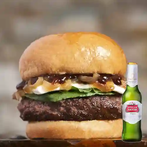 Combo John Stacker + Cerveza Stella Artois Bot. 330ml