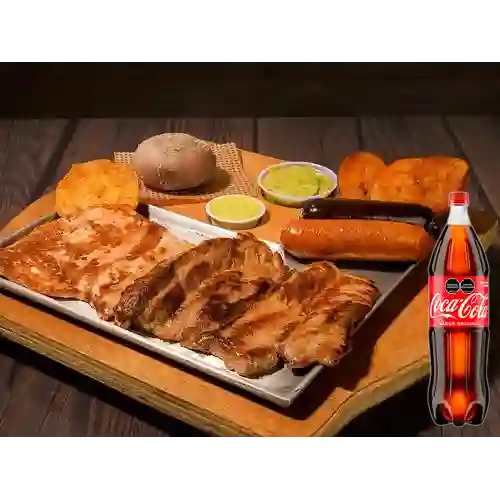 Combo Parrillada + Coca Cola Original 1.5 L