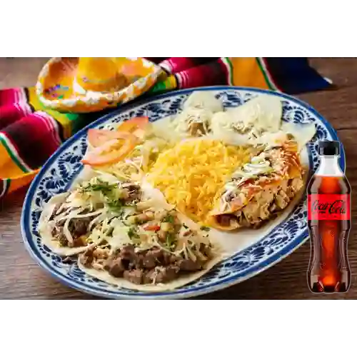 Combo San Alejo + Coca-Cola ZERO 400ml