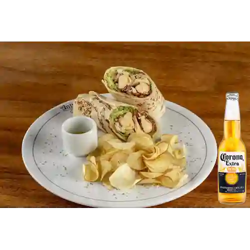 Combo Americano + Corona 330 ml