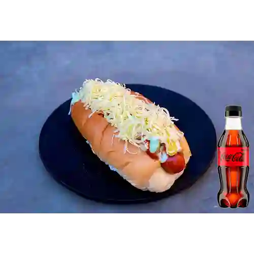 Combo Perro Súper Especial + Coca-Cola Zero 250 ml