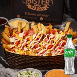 Combo Mister Ranchero + Sprite Original 400ml