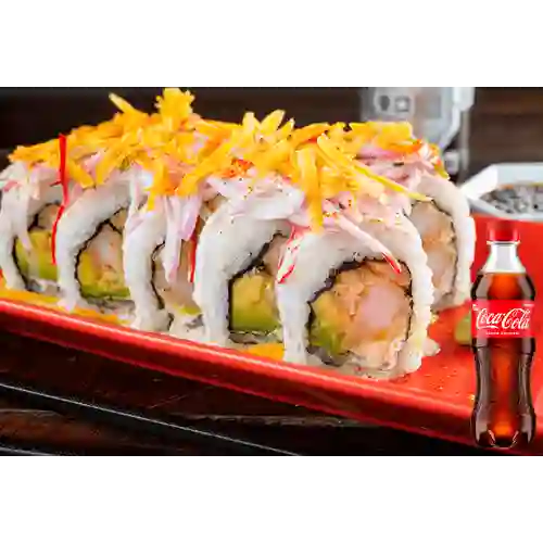 Combo Ceviche Roll + Coca Cola Original 400 ml