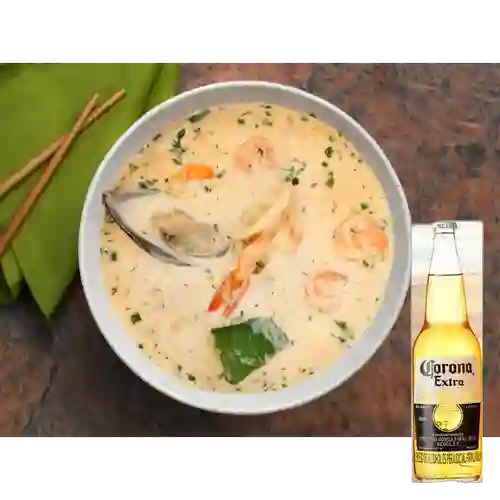 Combo Tom Yam Kum + Corona 330 ml