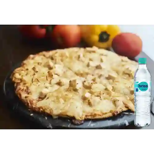Combo Pizza Sweet Poulet + Brisa Sin Gas 600ML