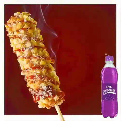 Combo Empapado + Postobon Uva 400 ml