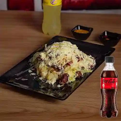 Combo The Classic Suizo + Coca Cola Sin Azúcar 400 ml