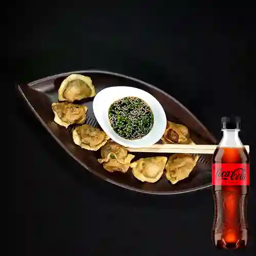 Combo Mandu + Coca-Cola ZERO 400ml