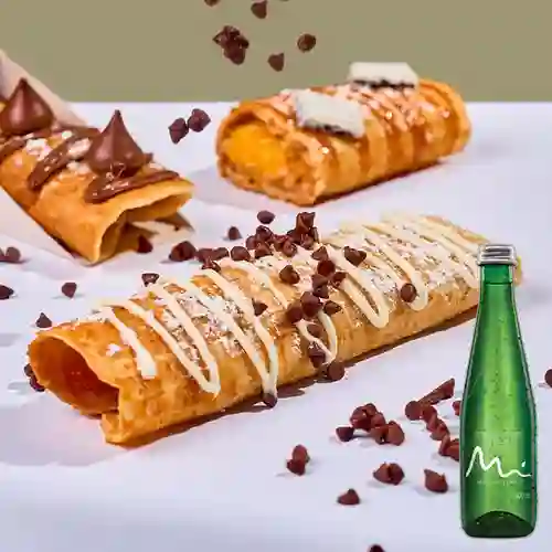 Cremussa Armala a tu Gusto +Manantial C/gas 300ml