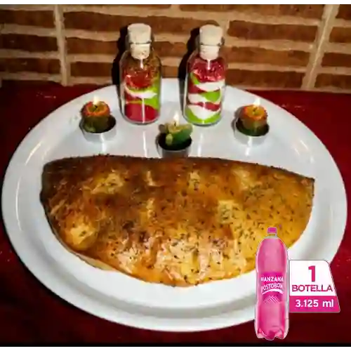 Combo Panzerotti Grande + Postobón Manzana 3.125 ml
